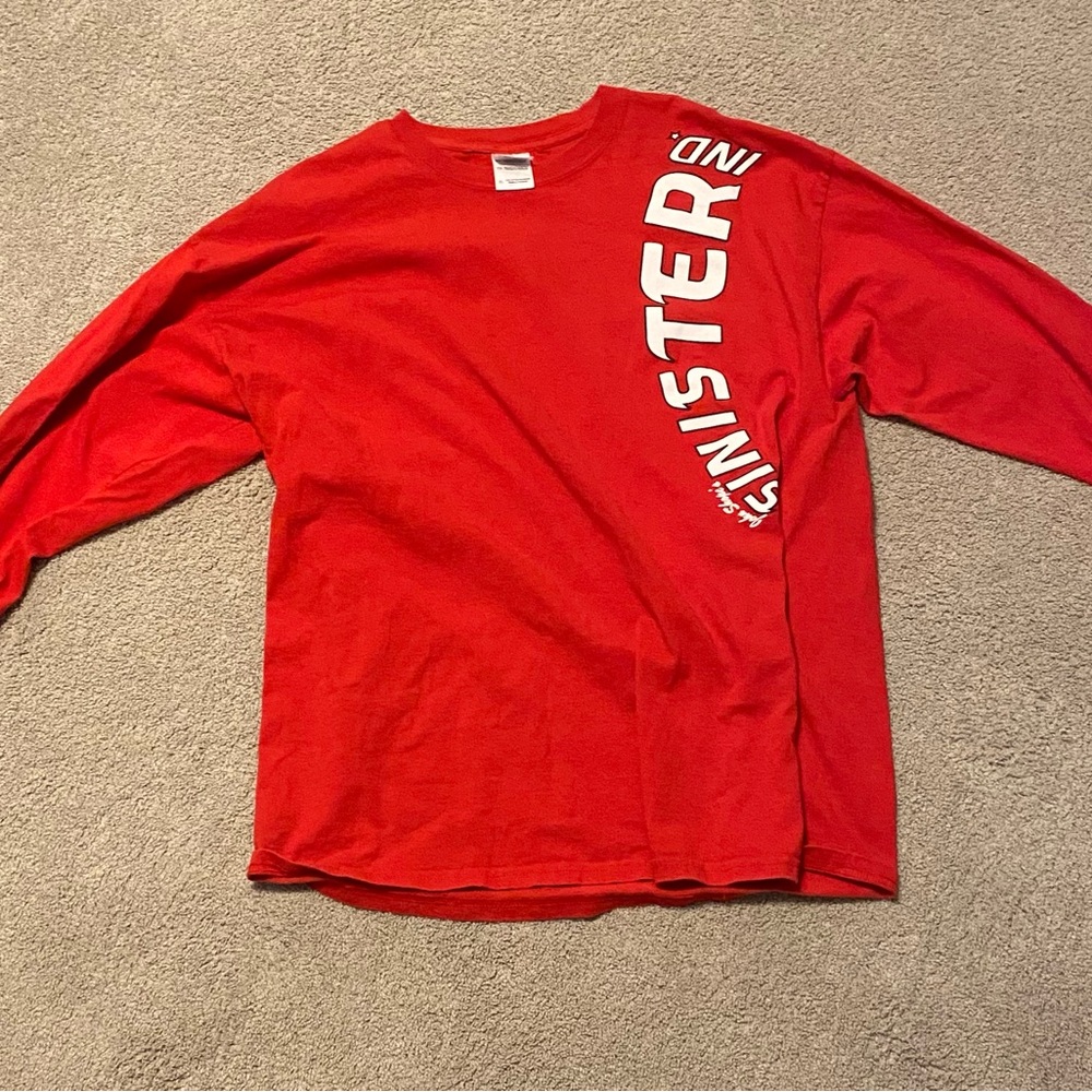 Gildan Ultra Cotton Red Shirt